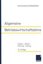 Allgemeine Betriebswirtschaftslehre