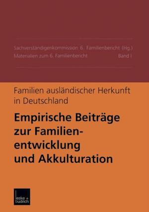 Familien ausländischer Herkunft in Deutschland
