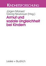 Armut und soziale Ungleichheit bei Kindern