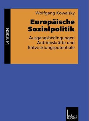 Europäische Sozialpolitik