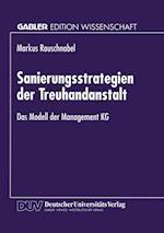 Sanierungsstrategien der Treuhandanstalt