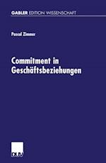 Commitment in Geschäftsbeziehungen