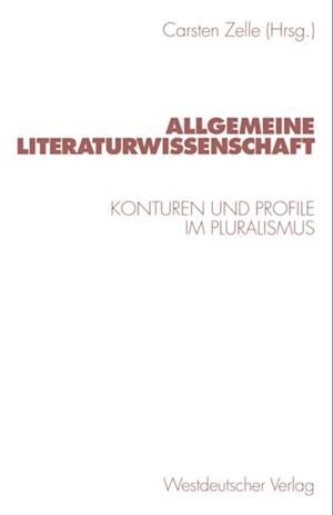 Allgemeine Literaturwissenschaft