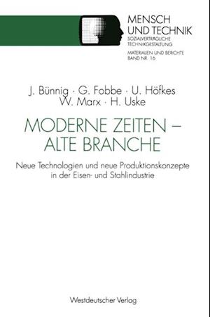 Moderne Zeiten — alte Branche