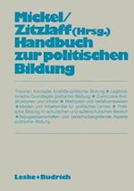 Handbuch zur politischen Bildung