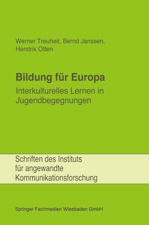 Bildung für Europa