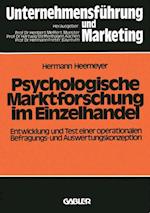 Psychologische Marktforschung im Einzelhandel