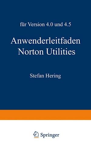 Anwenderleitfaden Norton Utilities