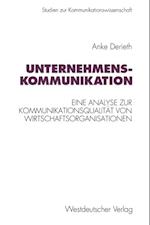 Unternehmenskommunikation