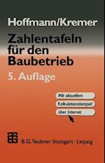 Zahlentafeln für den Baubetrieb