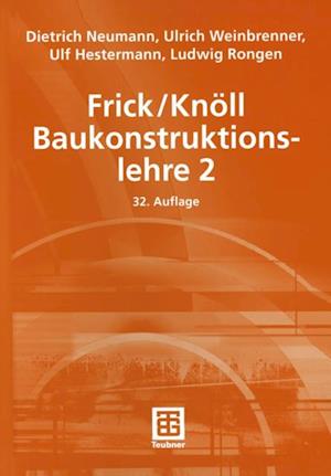 Frick/Knöll Baukonstruktionslehre 2