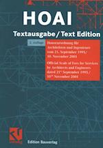 HOAI Textausgabe / Text Edition