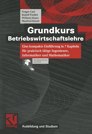 Grundkurs Betriebswirtschaftslehre