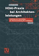 HOAI-Praxis bei Architektenleistungen