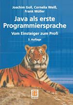 Java als erste Programmiersprache