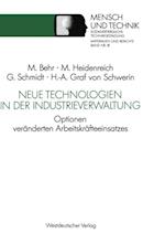 Neue Technologien in der Industrieverwaltung