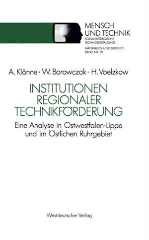 Institutionen regionaler Technikförderung