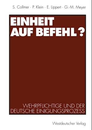 Einheit auf Befehl?