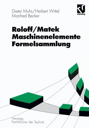 Roloff/Matek Maschinenelemente Formelsammlung