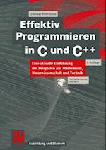 Effektiv Programmieren in C und C++