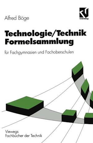 Technologie/Technik Formelsammlung