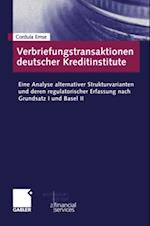 Verbriefungstransaktionen deutscher Kreditinstitute