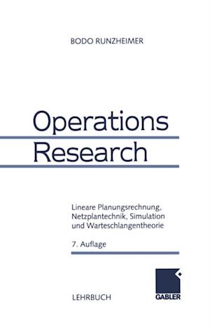 Operations Research