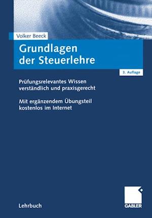 Grundlagen der Steuerlehre