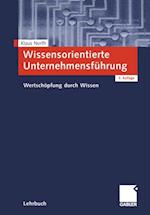 Wissensorientierte Unternehmensführung