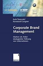 Corporate Brand Management