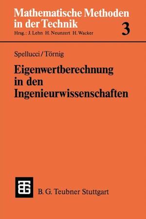 Eigenwertberechnung in den Ingenieurwissenschaften