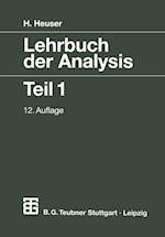 Lehrbuch der Analysis