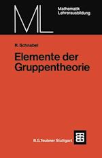 Elemente der Gruppentheorie