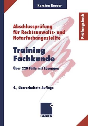 Training Fachkunde