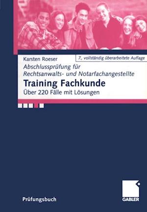 Training Fachkunde