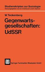 Gegenwartsgesellschaften: UdSSR