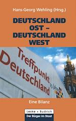 Deutschland Ost — Deutschland West