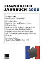 Frankreich-Jahrbuch 2000