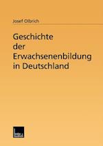 Geschichte der Erwachsenenbildung in Deutschland