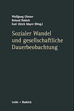 Sozialer Wandel und gesellschaftliche Dauerbeobachtung