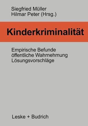 Kinderkriminalität