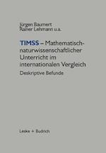 TIMSS — Mathematisch-naturwissenschaftlicher Unterricht im internationalen Vergleich
