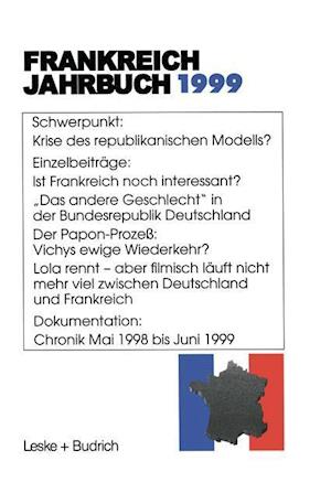 Frankreich-Jahrbuch 1999