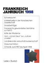 Frankreich-Jahrbuch 1998