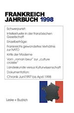 Frankreich-Jahrbuch 1998