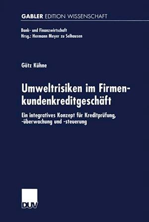 Umweltrisiken im Firmenkundenkreditgeschäft