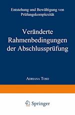 Veränderte Rahmenbedingungen der Abschlussprüfung