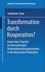 Transformation durch Kooperation?