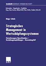 Strategisches Management in Wertschöpfungssystemen