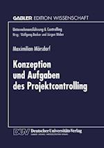 Konzeption und Aufgaben des Projektcontrolling